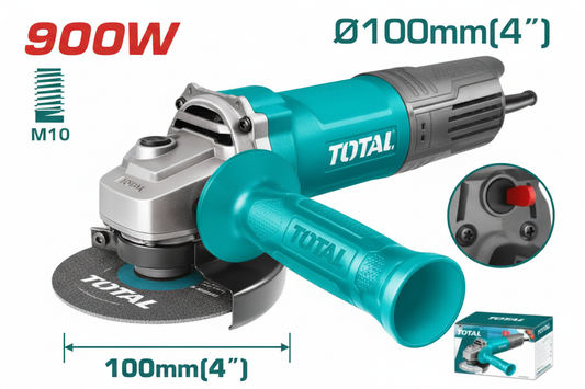 900W Angle Grinder 100mm for metal cutting and grinding – buy online in Karachi at Offers Wala