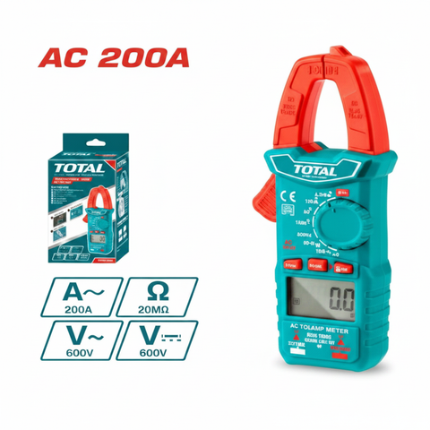 TMT42002 Digital AC Clamp Meter 200A – Buy in Karachi | Offers Wala