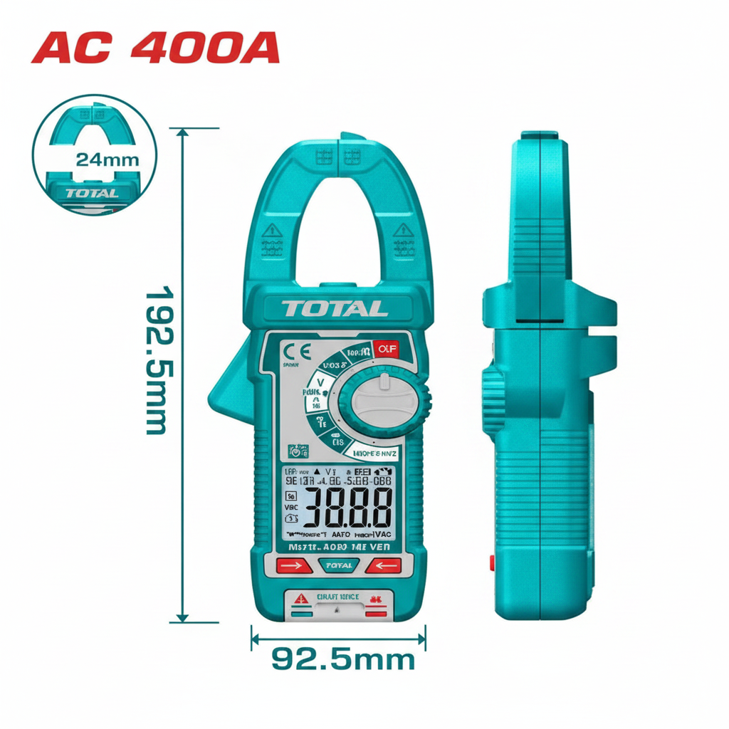 Digital AC Clamp Meter TMT762001 – Buy Online in Karachi | Offers Wala