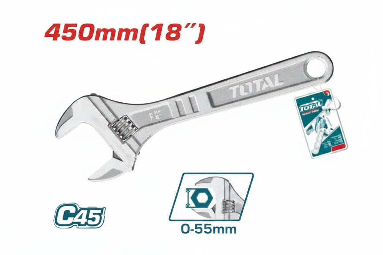 Adjustable Wrench 18 inch 450mm THT1010183 – buy in Karachi | Offers Wala