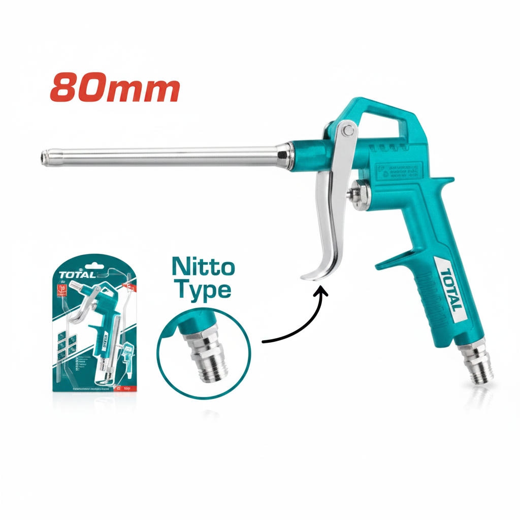 Total Air Blow Gun TAT3081-3 80mm | Buy Online in Karachi – Fast Delivery