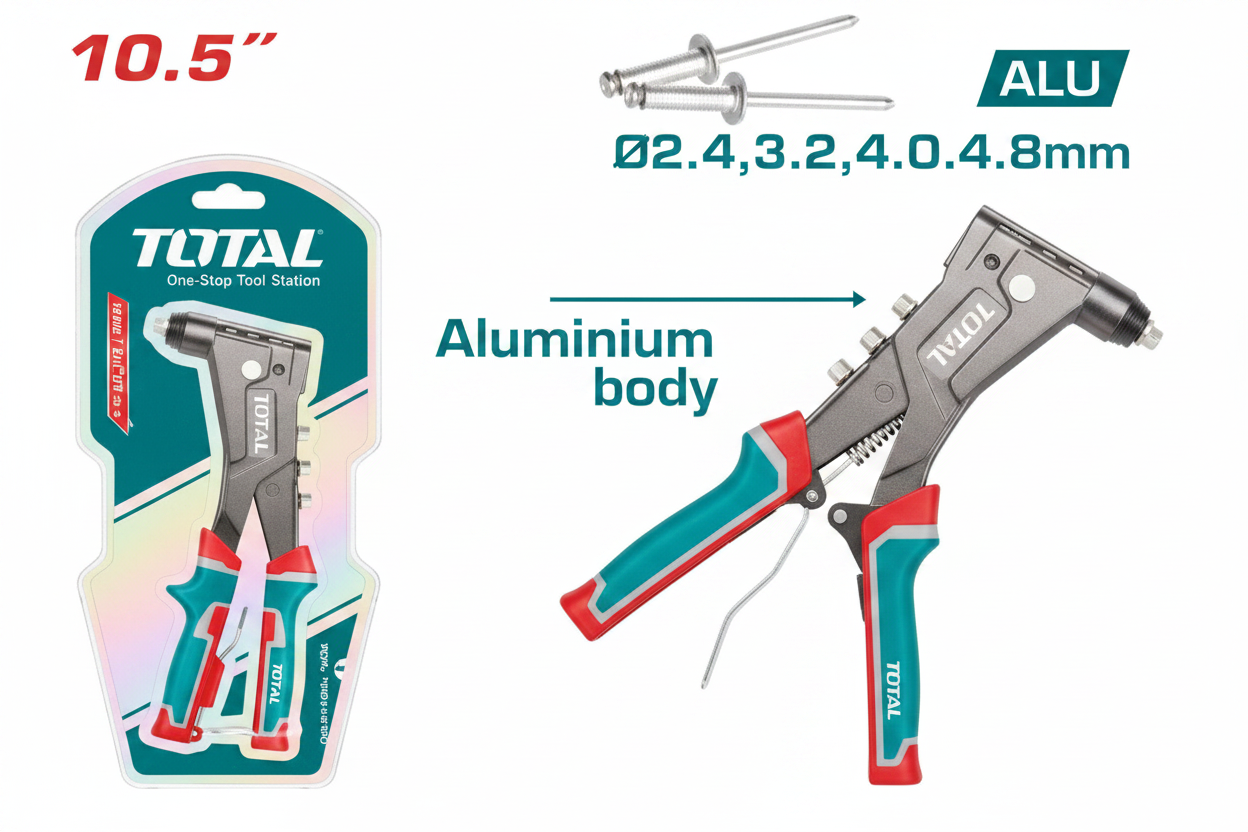 Hand Riveter THT32105 Aluminium Rivet Gun – Buy in Karachi | Offers Wala