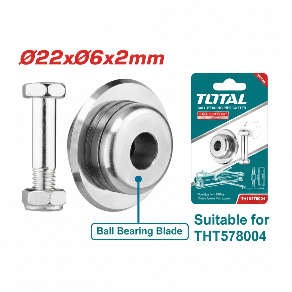 TOTAL Tile Cutter Blade THT578004B Tungsten Carbide 22x10.5x2mm – Buy in Karachi