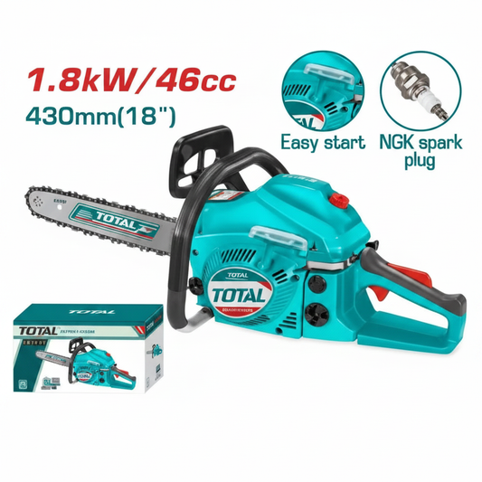 46cc Petrol Chainsaw TG5451811 – Heavy Duty Gasoline Chain Saw for Tree Cutting & Firewood in Karachi