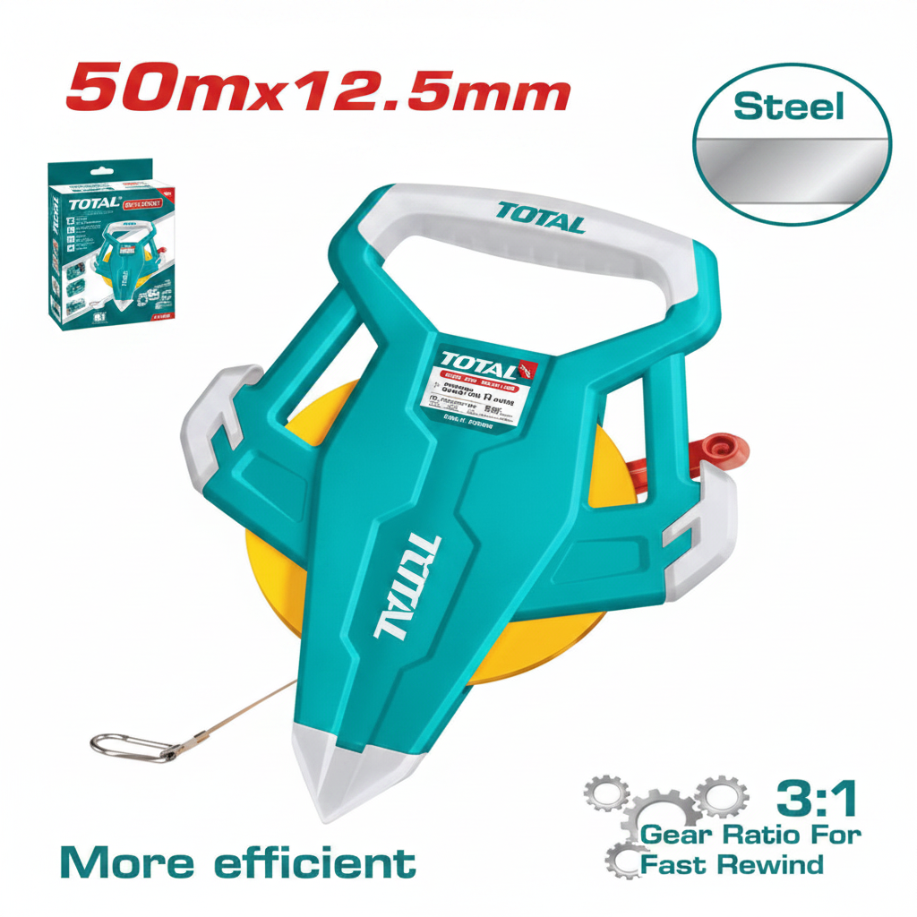 Steel Measuring Tape 50m TMT710506 – Buy Online in Karachi | Offers Wala