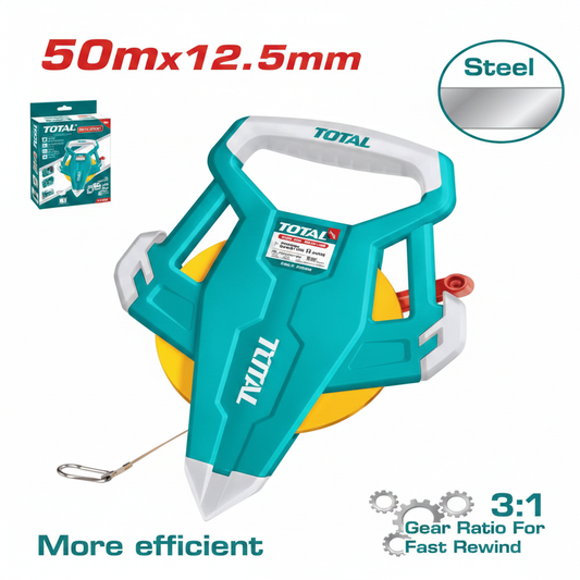 Steel Measuring Tape 50m TMT710506 – Buy Online in Karachi | Offers Wala