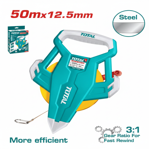 Steel Measuring Tape 50m TMT710506 – Buy Online in Karachi | Offers Wala