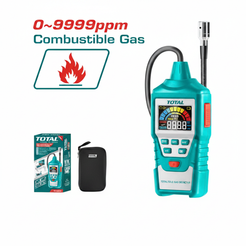 TETGA01 Digital Combustible Gas Detector with 450mm Flexible Probe – Buy in Karachi