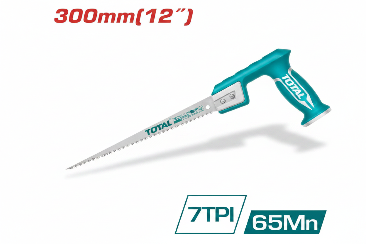 Compass Saw THCS30026 12 Inch 300mm 65Mn Steel Precision Hand Saw – Buy in Karachi | Offers Wala