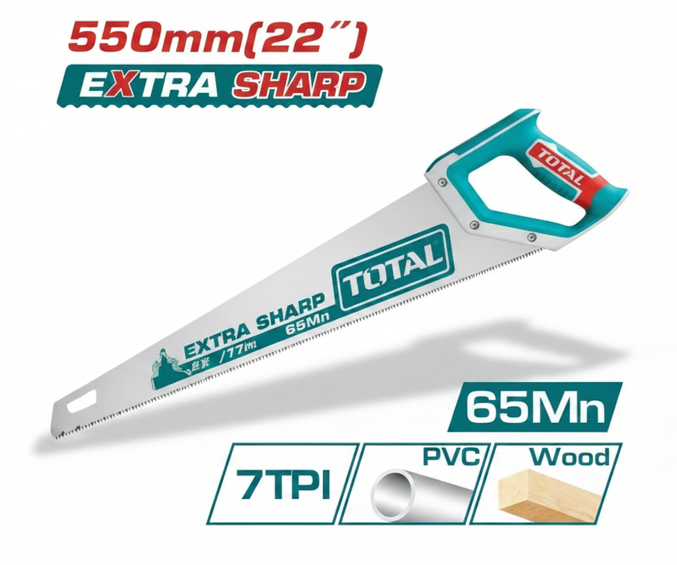 Hand Saw 22 Inch THT55226 – 7TPI Heat-Treated Blade | Buy in Karachi | Offers Wala