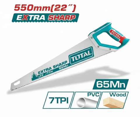 Hand Saw 22 Inch THT55226 – 7TPI Heat-Treated Blade | Buy in Karachi | Offers Wala