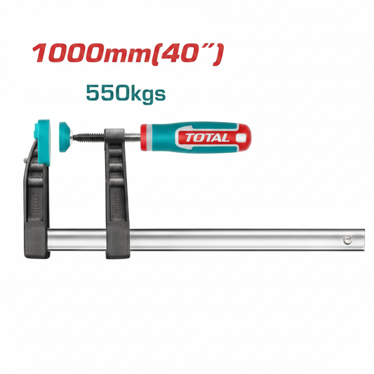 F Clamp THT1321401 140x1000mm Heavy Duty Bar Clamp 550KG – Buy in Karachi | Offers Wala