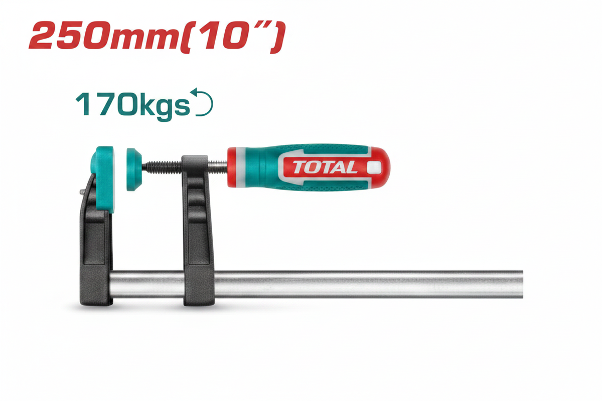 F Clamp THT1320503 Heavy Duty 170KG Woodworking Clamp 50x250mm – Buy in Karachi