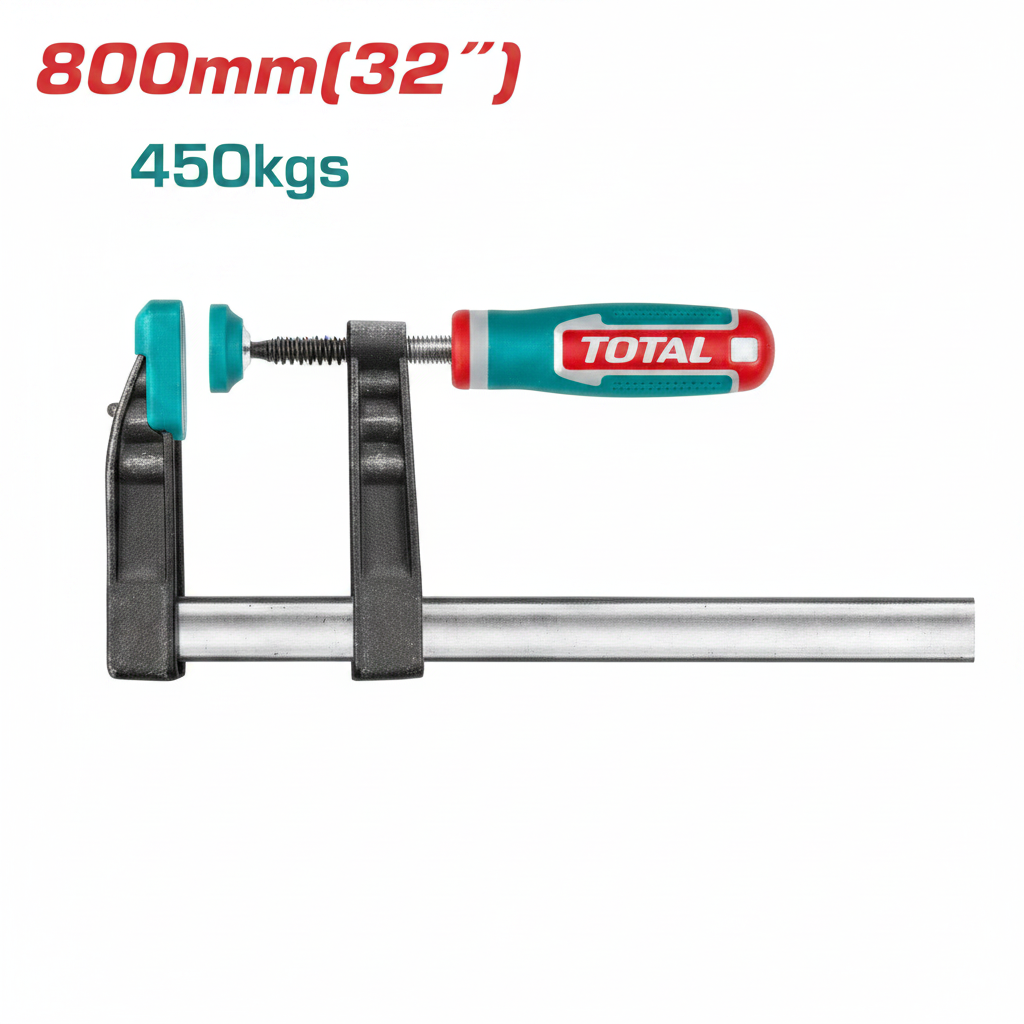 F Clamp THT1321204 120x800mm Heavy Duty Bar Clamp – Buy in Karachi | Offers Wala