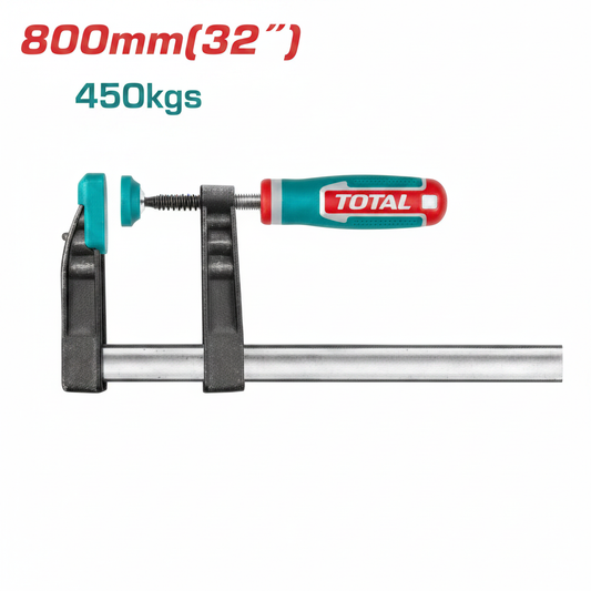 F Clamp THT1321204 120x800mm Heavy Duty Bar Clamp – Buy in Karachi | Offers Wala
