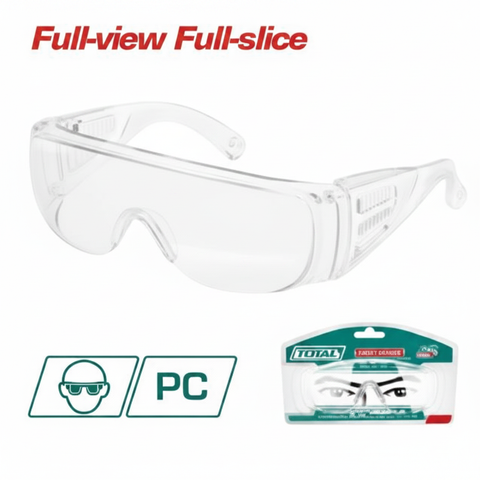 Safety Goggles TSP304 ANSI Z87.1 CE EN166 Certified Full-View Eye Protection Karachi