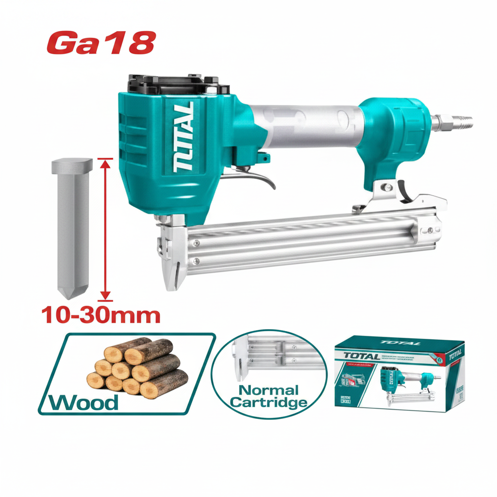 TOTAL 18-Gauge Pneumatic Brad Nailer TAT83322-3 – Buy in Karachi Pakistan