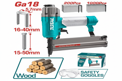 Total TAT81501 2-in-1 Brad Nailer & Staple Gun – Buy Power Nailer in Karachi