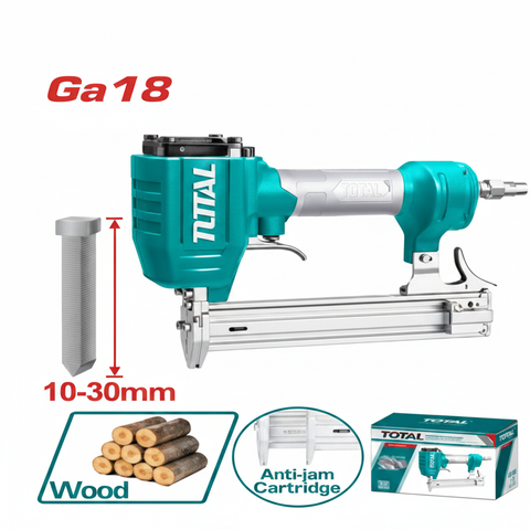 TOTAL 18-Gauge Pneumatic Brad Nailer TAT83301-3 – Buy Professional Nail Gun in Karachi Pakistan