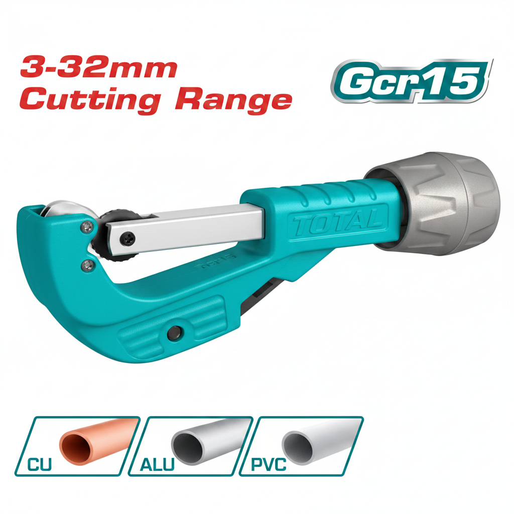 THT53321 Pipe Cutter – Copper & Aluminum Tube Cutter 3–32mm | Buy in Karachi