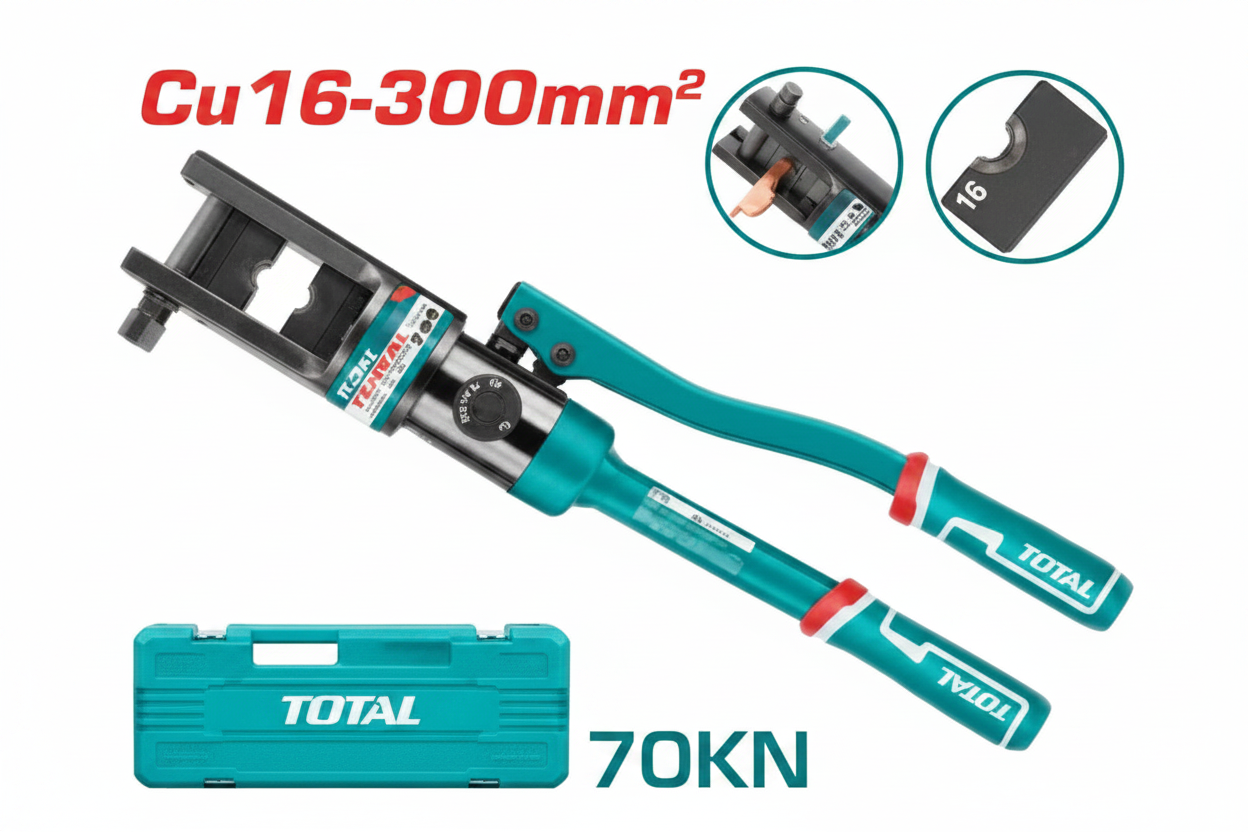 Hydraulic Cable Crimping Tool 16-240mm² 70kN – Buy in Karachi | Offers Wala