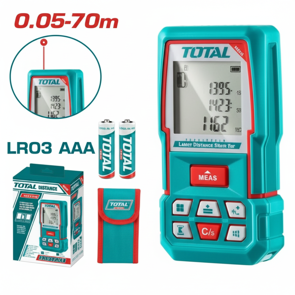 TMT57026 Laser Distance Detector – Professional Laser Measuring Tool | Buy in Karachi | Offers Wala