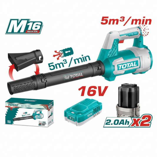 16V Cordless Leaf & Dust Blower TABLI168082 – Powerful Lightweight Blower for Home & Garden Use | Buy Online in Karachi at Offers Wala