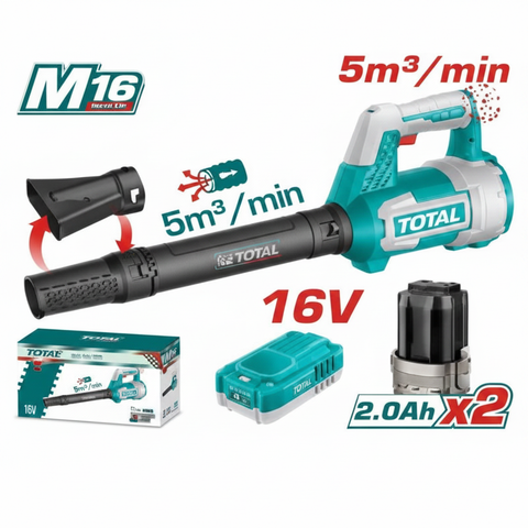 16V Cordless Leaf & Dust Blower TABLI168082 – Powerful Lightweight Blower for Home & Garden Use | Buy Online in Karachi at Offers Wala