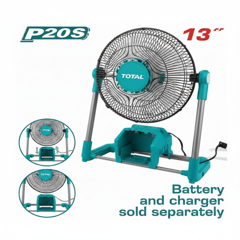 TFALI 20V 13 Inch Cordless Rechargeable Fan – Buy Online in Karachi at Best Price | Offers Wala