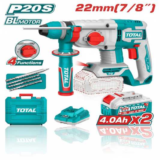 Cordless Rotary Hammer TRHLI212282 – Buy Online at Best Price in Karachi, Pakistan