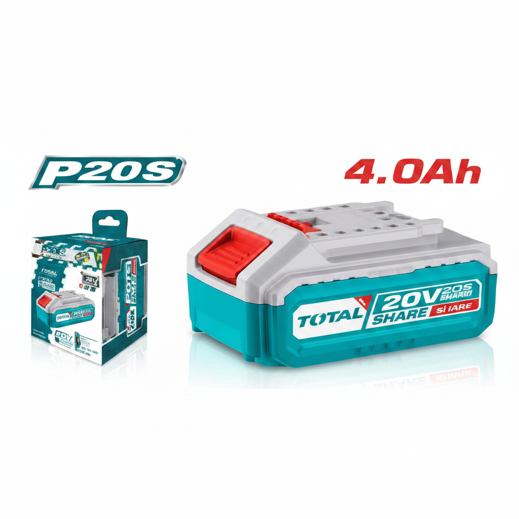 Cordless Battery Pack TFBLI2002 20V 4.0Ah Lithium-Ion Battery for Power Tools – Buy in Karachi