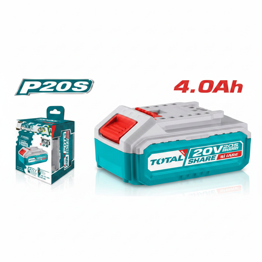 TFBLI20021 20V 4.0Ah Lithium-Ion Cordless Battery Pack – Buy Online in Karachi | P20S Compatible | Offers Wala