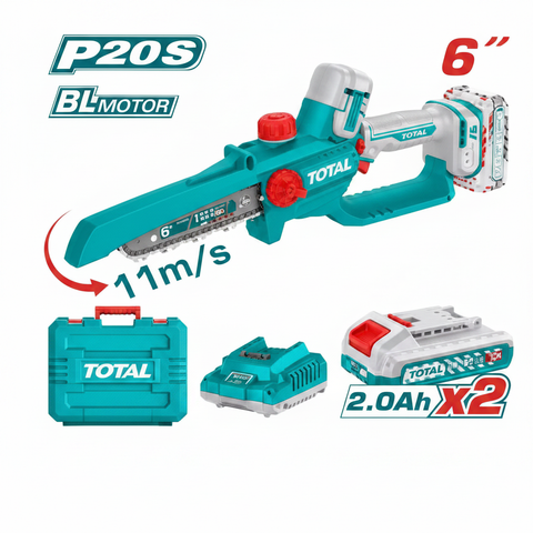 TAFENG 6" Brushless Cordless Chainsaw Karachi – 20V TGSLI20662 | Buy Online at Offers Wala