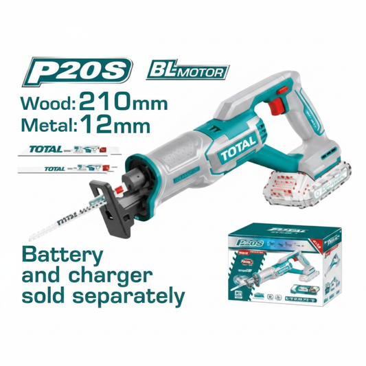 Cordless Reciprocating Saw TRSLI2108 20V – Buy Online in Karachi | Offers Wala