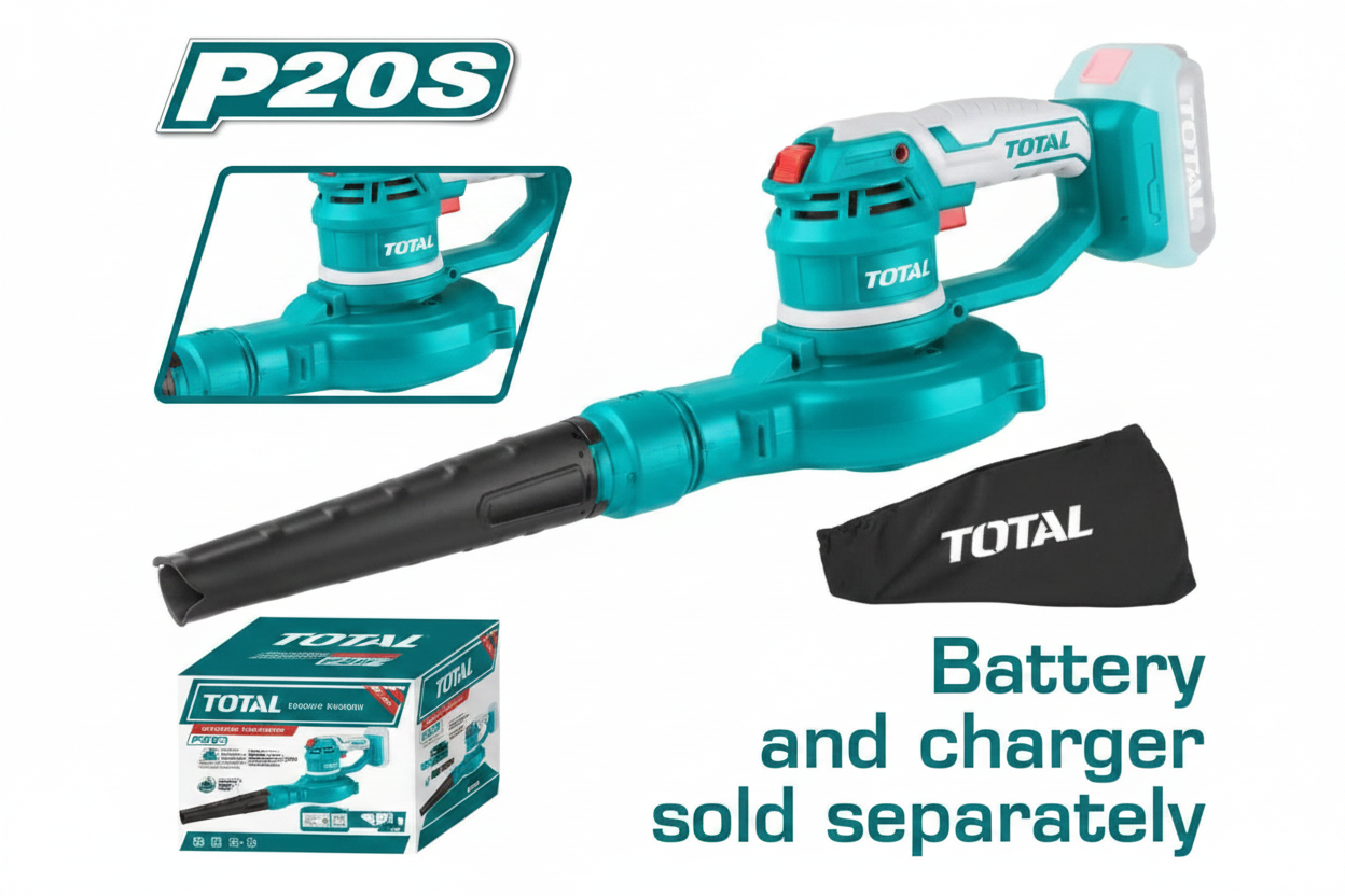 TOTAL 20V Cordless Blower Aspirator TABLI2001 – Best Price in Karachi | Buy Online at Offers Wala