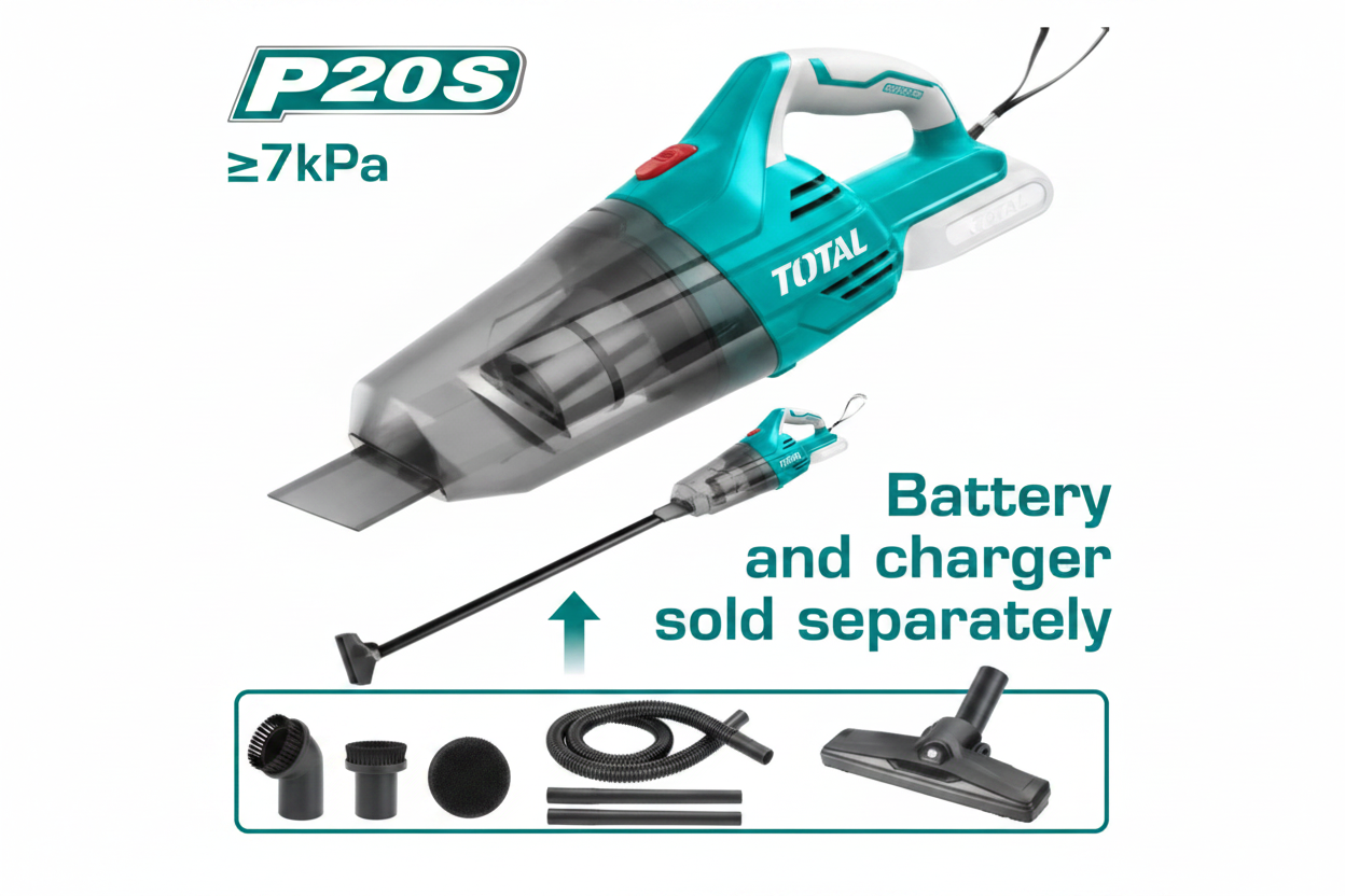 20V Cordless Handheld Vacuum Cleaner TVLI2001 – Buy Online with Karachi Delivery | Offers Wala