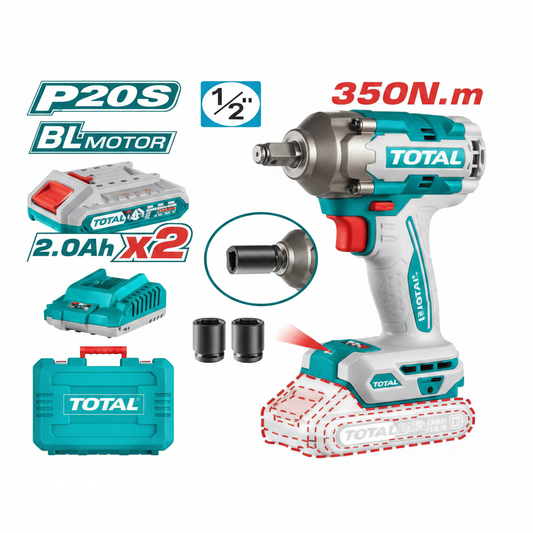 20V Brushless Cordless Impact Wrench TIWLI2035 – Buy Online in Karachi | Offers Wala