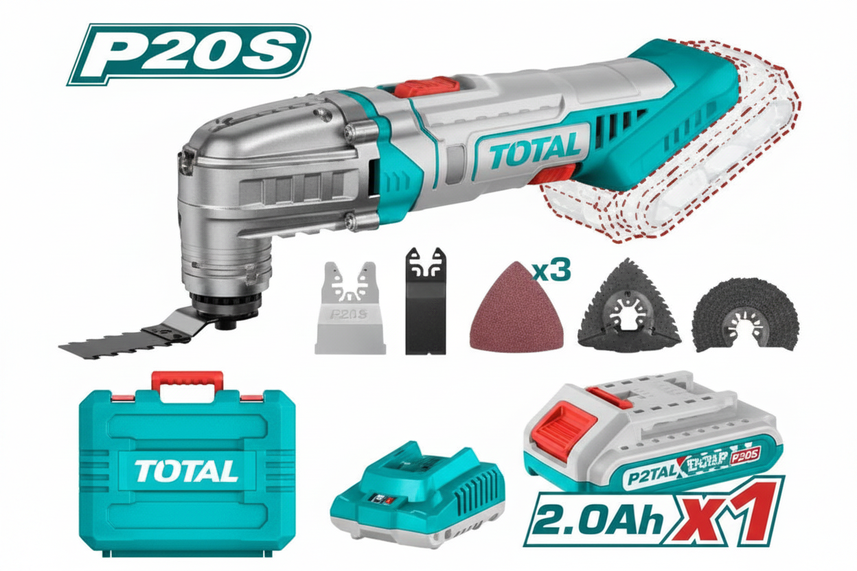 20V Cordless Oscillating Multi-Tool TMLI20228 available for delivery in Karachi - Buy online at Offers Wala Pakistan