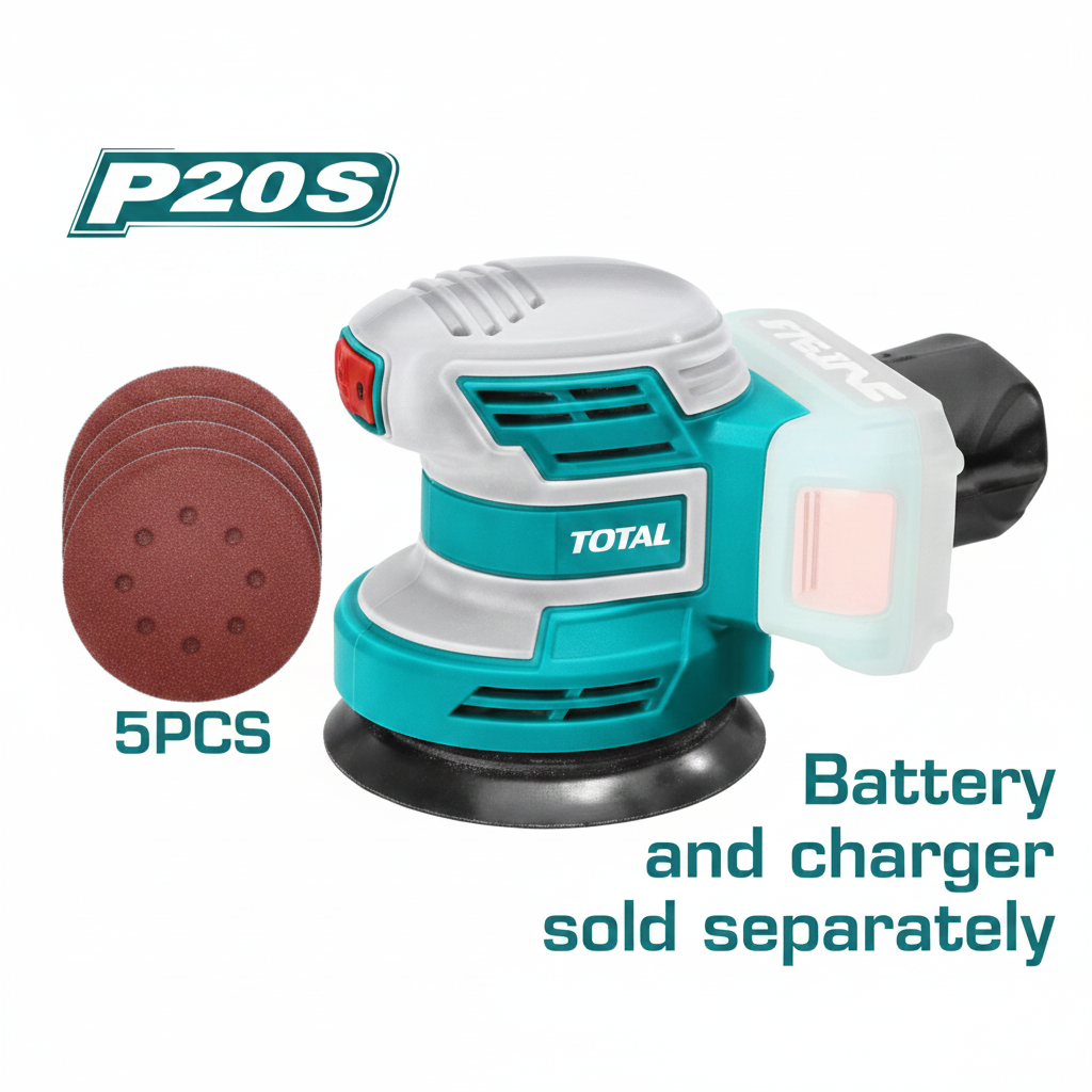 20V Cordless Random Orbit Sander TROSLI2001 – Best Price in Karachi | Buy Online at Offers Wala