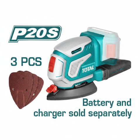 Cordless Palm Sander 125mm TDSLI2051 – Buy Online in Karachi | Offers Wala