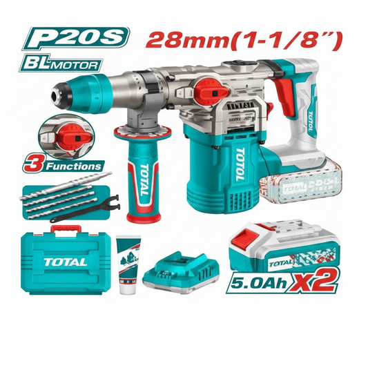 20V Brushless SDS Plus Rotary Hammer Drill – Buy Online in Karachi | Offers Wala