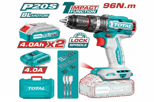 20V Brushless Cordless Impact Drill TIDLI20968 – Buy Online in Karachi | Offers Wala