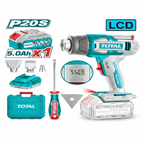 20V Cordless Heat Gun with LCD – Buy Online in Karachi | Offers Wala