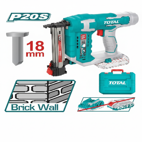 Cordless Nail Gun Karachi – 20V Rechargeable Brick and Concrete Nailer TCSTLI3805 Available in Karachi Pakistan