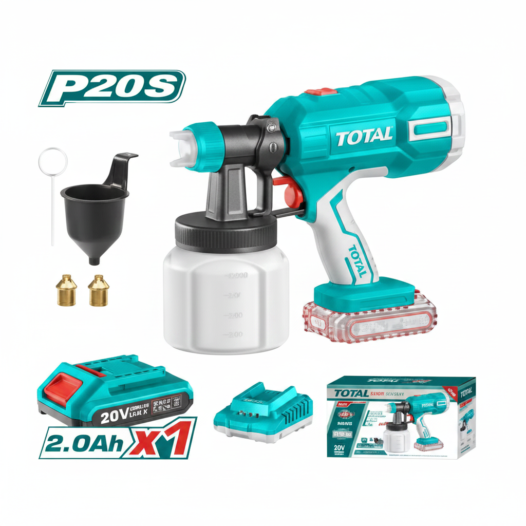 20V Cordless HVLP Spray Gun TSGLI20406 – Buy Online in Karachi | Offers Wala