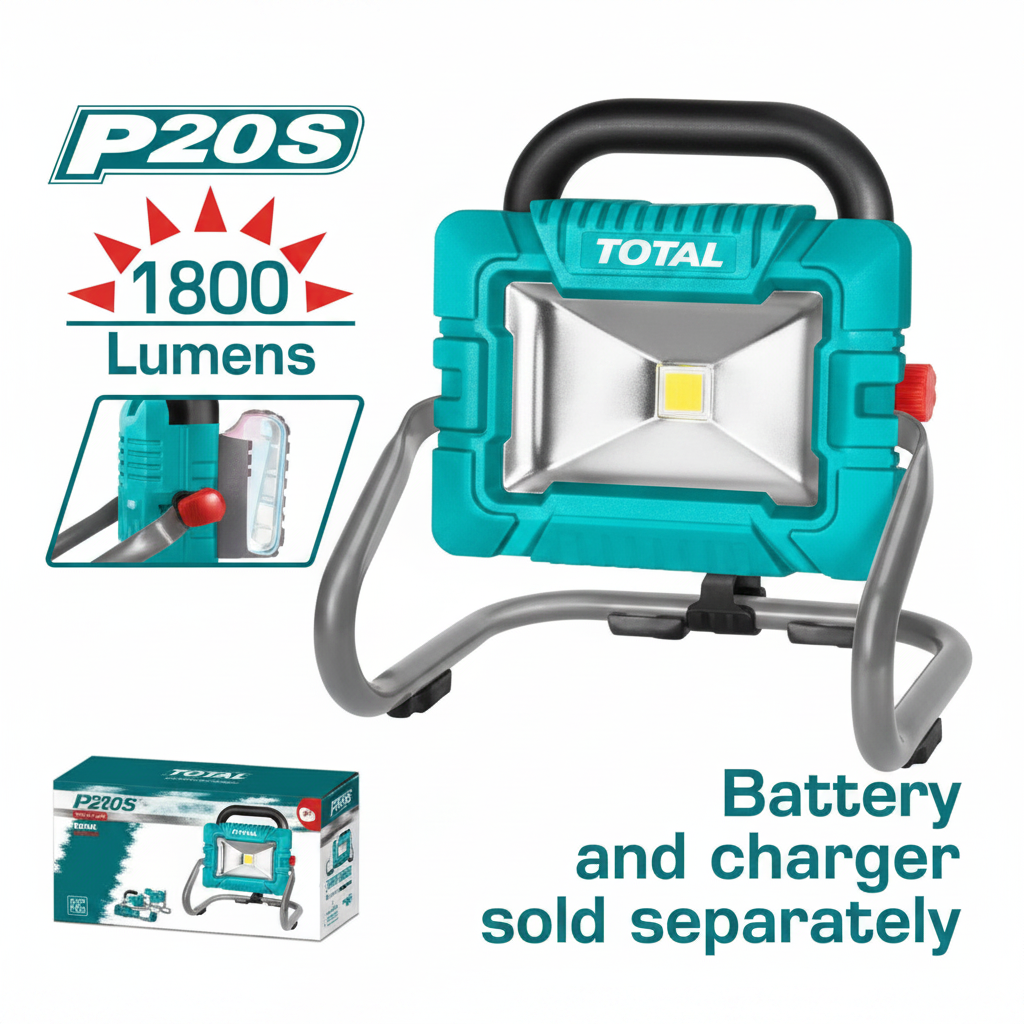 20V Cordless LED Work Light 1800 Lumens TWLI2025 – Buy Online in Karachi | Offers Wala
