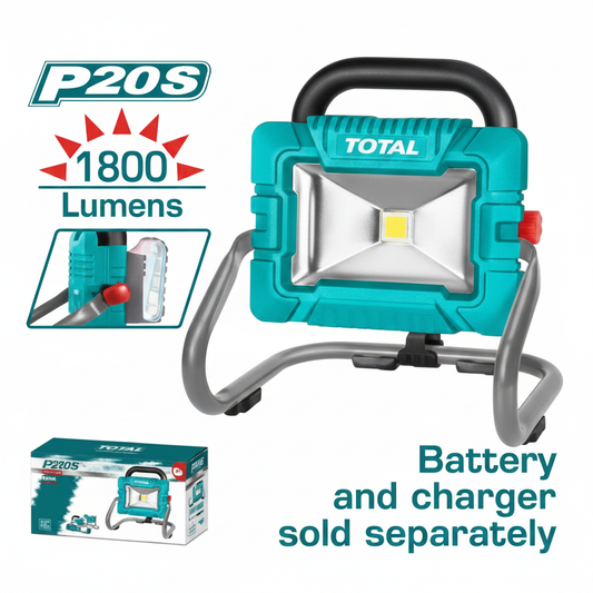 20V Cordless LED Work Light 1800 Lumens TWLI2025 – Buy Online in Karachi | Offers Wala