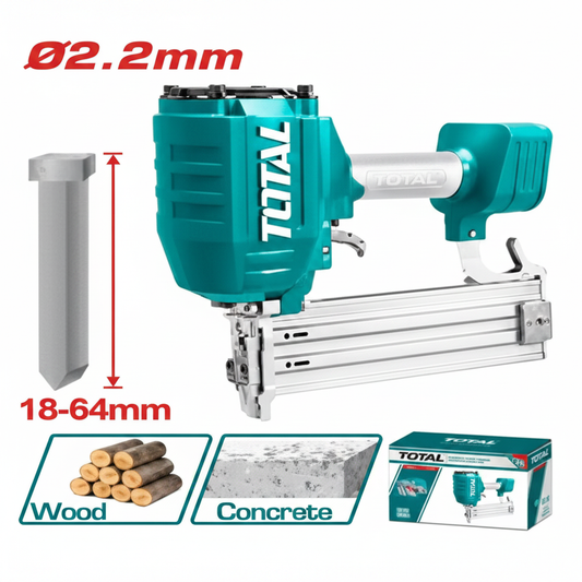 Total Air Concrete Nailer TAT8641 Heavy-Duty Pneumatic Nail Gun – Buy in Karachi Pakistan