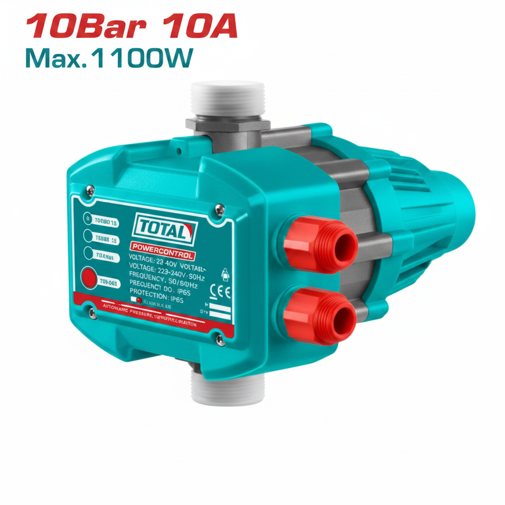 TOTAL Automatic Pump Pressure Controller TWPS101 – Buy Online in Karachi