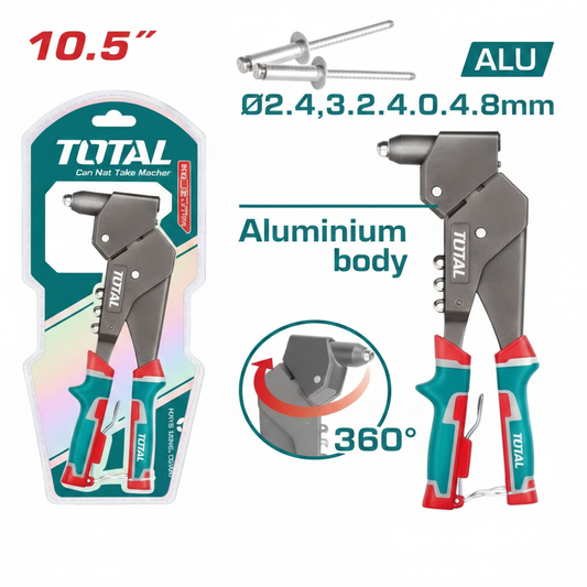 TOTAL THT32106 360° Swivel Head Hand Riveter – Heavy Duty Rivet Gun | Buy Hand Tools in Karachi